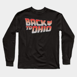 Scarlet State Back To Ohio Long Sleeve T-Shirt